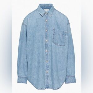 EUC Denim Forum / The 80s Comfy Denim Shirt - Size L